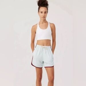 OUTDOOR VOICES "Rec MeshShorts" Women's Size Small in Arctic Icy Blue/Green
NWT.